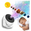 STAR NIGHT ПОВОРОТНАЯ НА 360° СПАЛЬНАЯ ЛАМПА С 12 ДИСКИМИ