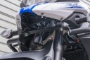 ЗАХИСТ / ДУГИ SUZUKI DL 650 V-STROM XT ЧОРНІ YAKK EXP  фото 7