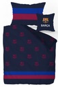 Постельное белье 140х200 ФК Барселона FCB Barca Футбол Футбол + наволочка 40х40