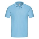 ОРИГИНАЛЬНАЯ ФУТБОЛКА-поло Fruit of The Loom sky XXL