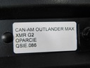 СИДЕНЬЕ SEAT CAN-AM OUTLANDER MAX XMR G2 СПИНКА