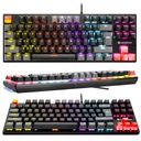 МЕХАНИЧЕСКАЯ ИГРОВАЯ КЛАВИАТУРА С ПРОВОДНОЙ ПОДСВЕТКОЙ ДЛЯ ГЕЙМЕРОВ С ПОДСВЕТКОЙ