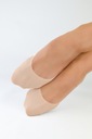 Členkové Ponožky dámske laserové s ABS SN021 hladké Noviti 36-41 béžová