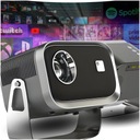 SMART WIFI ANDROID TV ПРОЕКТОР FULL HD ВРАЩАЮЩИЙСЯ СВЕТОДИОДНЫЙ ПРОЕКТОР ПОРТАТИВНАЯ ИДЕЯ