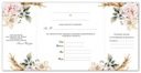 Свадебные приглашения на свадьбу ГОТОВЫЕ с конвертом ФГ23