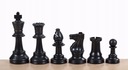 Šachové figúrky č. 6 plastové - turnajové Výrobca Sunrise Chess & Games
