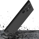 Черный чехол для телефона Samsung Galaxy S23 Ultra - 3mk HARDY Case