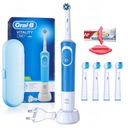 ORAL-B Vitality 100 Электрическая зубная щетка + футляр для зубов Синий