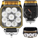 PHARE MARCHE ARRIÈRE LED BARRE LED STROBOSCOPE 12/24V R10 R65 R148photo 1