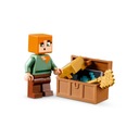 LEGO MINECRAFT č. 21252 - Zbrojnica +Taška +Katalóg LEGO 2024 Hrdina Minecraft