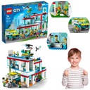 LEGO CITY БОЛЬНИЦА С ПАЦИЕНТАМИ ВЕРТОЛЕТ СКОРОЙ ПОМОЩИ