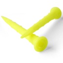 Тройник пластиковый Inesis 500 70 мм х10