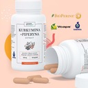 Kurkumín + Piperín CURCUMIN C3 BIOPERINE TRÁVENIE IMUNITA 60 kapsúl Značka Hela Pharm