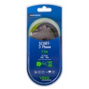 Видеокабель 3 x RCA - 1 x SCART BANDRIDGE 1,5 м