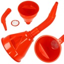 ЗАБАВНАЯ ДЛЯ КАНИСТРЫ ТОПЛИВНОГО БАКА, МАСЛА, ВОДЫ, С ФИЛЬТРОМ, ТРУБКОЙ, УНИВЕРСАЛЬНАЯ