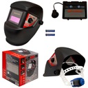 СВАРОЧНАЯ МАСКА, АВТОЗАТЕМНЯЮЩИЙСЯ ШЛЕМ +2F