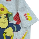 Tričko Požiarnik Sam Postava sivá 110 Vek dieťaťa 5 rokov +
