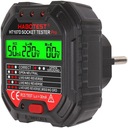Тестер розеток с ЖК-дисплеем Habotest HT107D