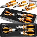 WKŁAD 3el. SZCZYPCE KOMBINERKI PROSTE TNĄCE ZESTAW