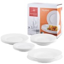 Набор тарелок сервиз Bormioli Rocco Toledo, 18 шт.