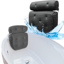 4D ПОДУШКА ДЛЯ ВАННЫ, ПОДГОЛОВНИК ДЛЯ РЕЛАКСАЦИИ ВАННЫ, Тщательно изготовлено