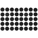 МАЛЕНЬКИЕ КРУГЛЫЕ МЕБЕЛЬНЫЕ ПОДКЛАДКИ 40 ШТ 15мм