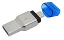 Устройство чтения Kingston MobileLite Duo 3C USB3.1 + C