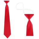 Галстук элегантных мальчиков на рубашке из красного союза