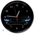 НАСТЕННЫЕ ЧАСЫ Логотип автомобиля эмблема BMW