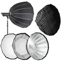 Софтбокс Octa сетка 120 см HEX power. Боуэнс