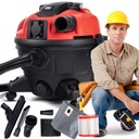 ПРОМЫШЛЕННЫЙ ПЫЛЕСОС СУХОЙ МОРКО МАСТЕРСКАЯ МОЩНОСТЬ ВСАСЫВАНИЯ+ВДУТ 25Л