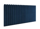 Čalouněné panely 90x15 Čelo Plot