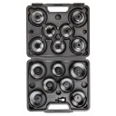 KLUCZE NASADOWE DO FILTRÓW OLEJU - ZESTAW 16 SZT.