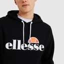 PÁNSKA MIKINA ELLESSE KLOKANKA BAVLNA NA KAŽDÝ DEŇ Model Gottero Hoody Black