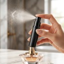 Флакони, дорожні атомайзери 5 ml чорний дорожні атомайзери — фото 8