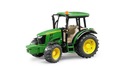 Bruder 02106 traktor John Deere 5115M Hrdina žiadny