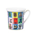 Кружка Versace Holiday Alphabet