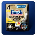 Finish Ultimate Plus 36 Lemon Kapsułki + Czyścik