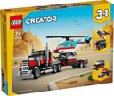 LEGO CREATOR 31146 ГРУЗОВИК С ПЛАТФОРМОЙ И КАБЛУКАМИ...
