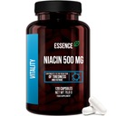 ESSENCE NIACIN 500mg - 120kaps Značka Essence