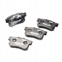 КОЛОДКИ FERODO DS2500 FCP956H HONDA CIVIC TYPE-R, S