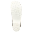 Topánky Chodaki Drevenice Buxa Supercomfort Biele Materiál vložky prírodný materiál