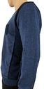 sveter špic bavlna N22v POĽSKÝ jeans XXL Výstrih výstrih do V