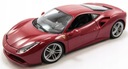 FERRARI 488 GTB BORDOWY MODELIS 1:24 BBURAGO 26013 nuotrauka 1