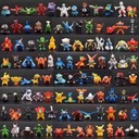 144 KS SADA FIGÚROK PIKACHU POKEMON+ ručná taška Materiál plast iný