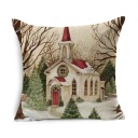 РОЖДЕСТВЕНСКАЯ ДЕКОРАТИВНАЯ НАВУШКА 45Х45