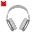 Наголовная Bluetooth-гарнитура – ​​серебристая
