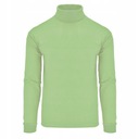 МУЖСКАЯ ФУТБОЛКА ДЛЯ ГОЛЬФА С ДЛИННЫМ РУКАВОМ, ХЛОПКОВАЯ, ЗЕЛЕНАЯ L