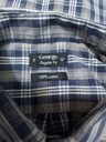 GEORGE CASUAL košeľa 100% cotton Button Down S Dominujúca farba sivá