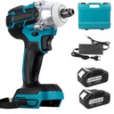 УДАРНАЯ ОТВЕРТКА В КОРПУСЕ СО СВЕТОДИОДНОЙ ПОДСВЕТКОЙ 0-650нм + 2 АККУМУЛЯТОРА